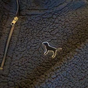 Victoria Secret Pink Sherpa Crew